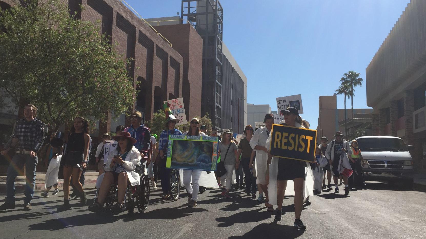 Second local March for Science rally on Sunday at Reid Park
